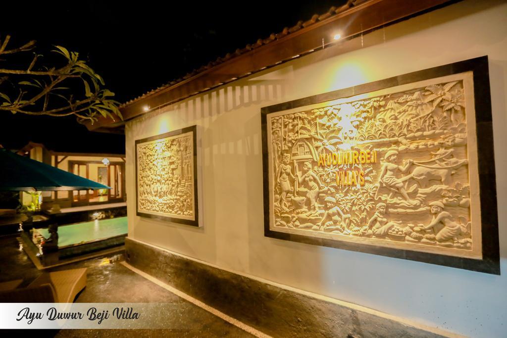 Ayu Duwur Beji Hotel Ubud Exterior foto