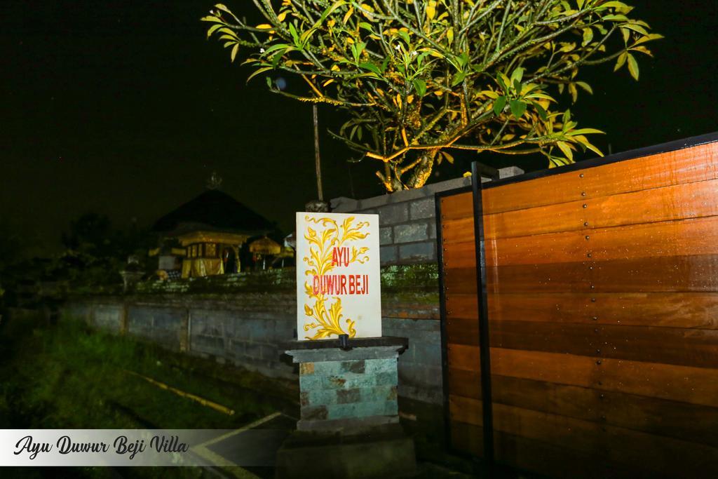 Ayu Duwur Beji Hotel Ubud Exterior foto