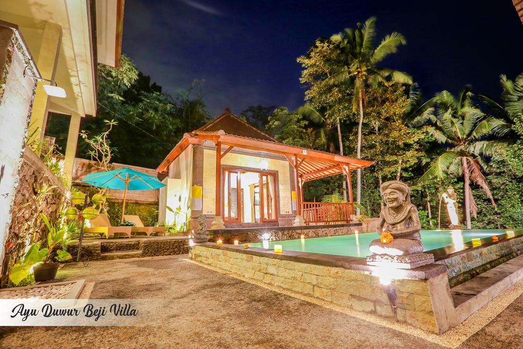 Ayu Duwur Beji Hotel Ubud Exterior foto