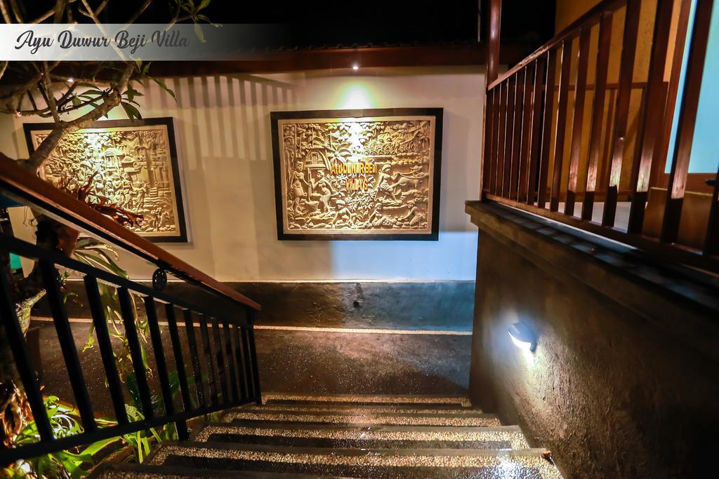 Ayu Duwur Beji Hotel Ubud Exterior foto