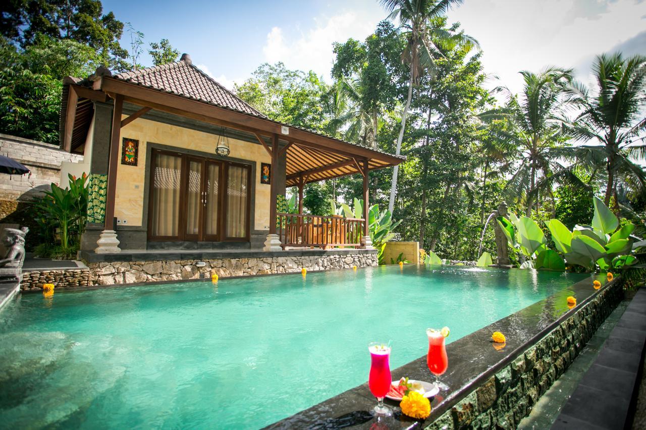 Ayu Duwur Beji Hotel Ubud Exterior foto