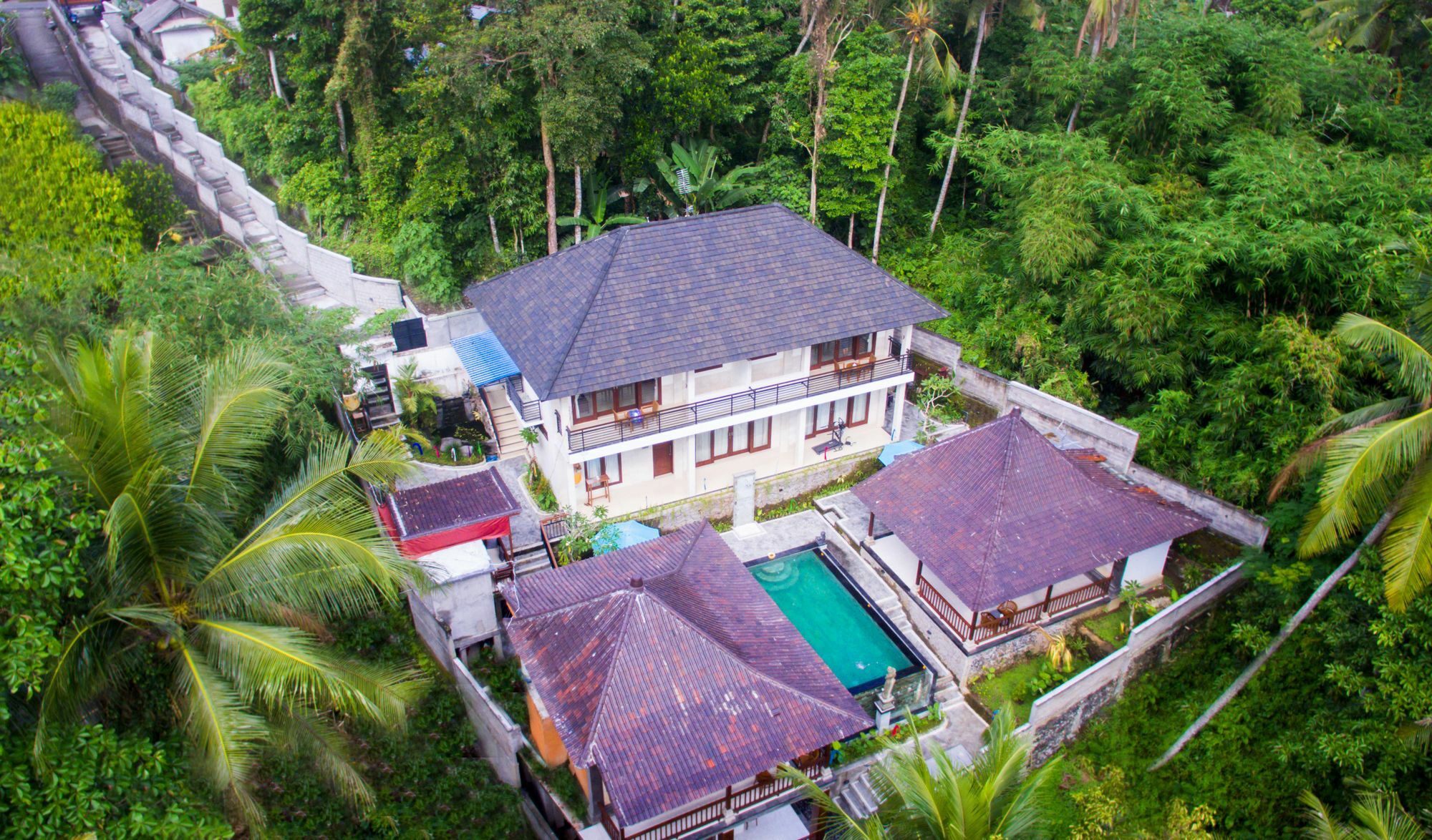 Ayu Duwur Beji Hotel Ubud Exterior foto